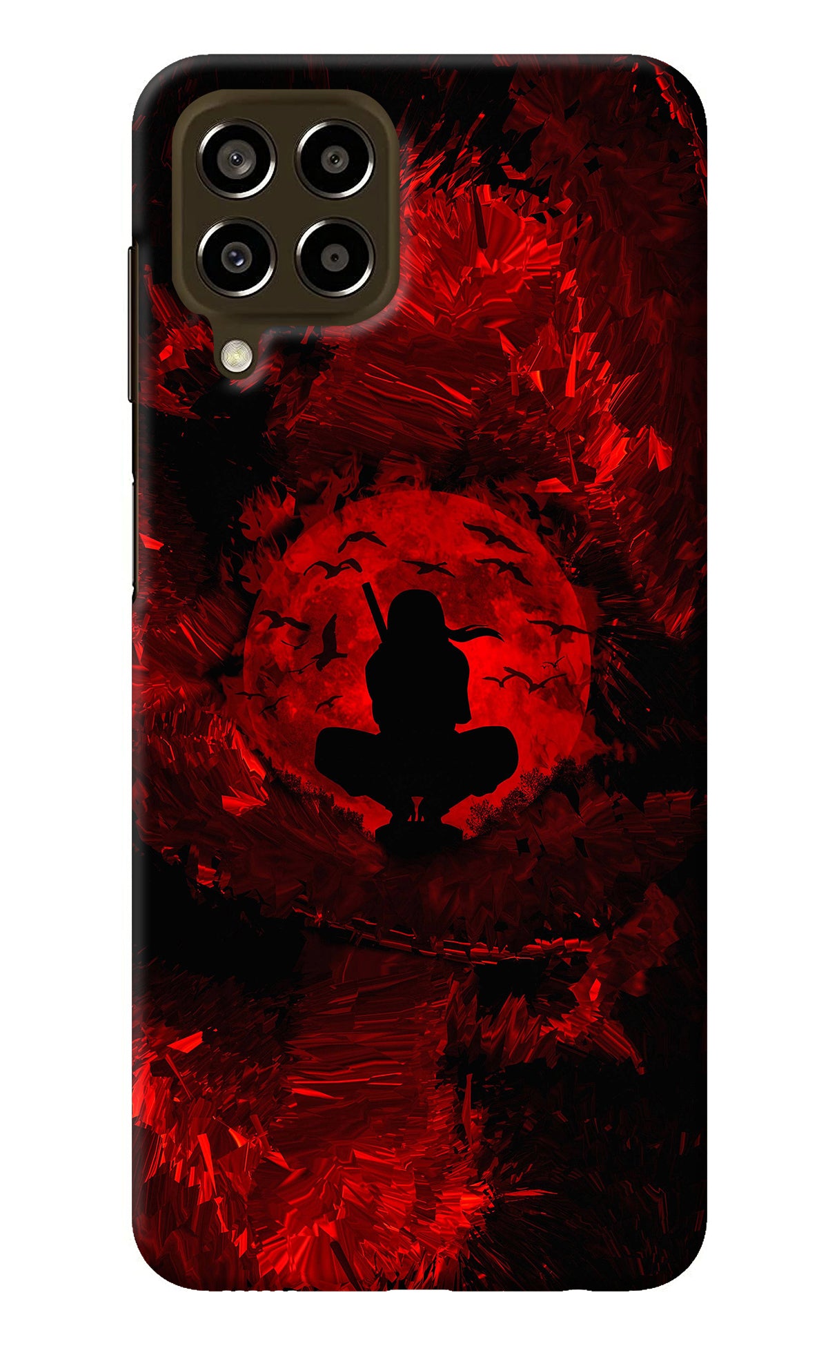 Itachi Uchiha Samsung M33 5G Back Cover