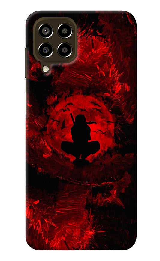 Itachi Uchiha Samsung M33 5G Back Cover