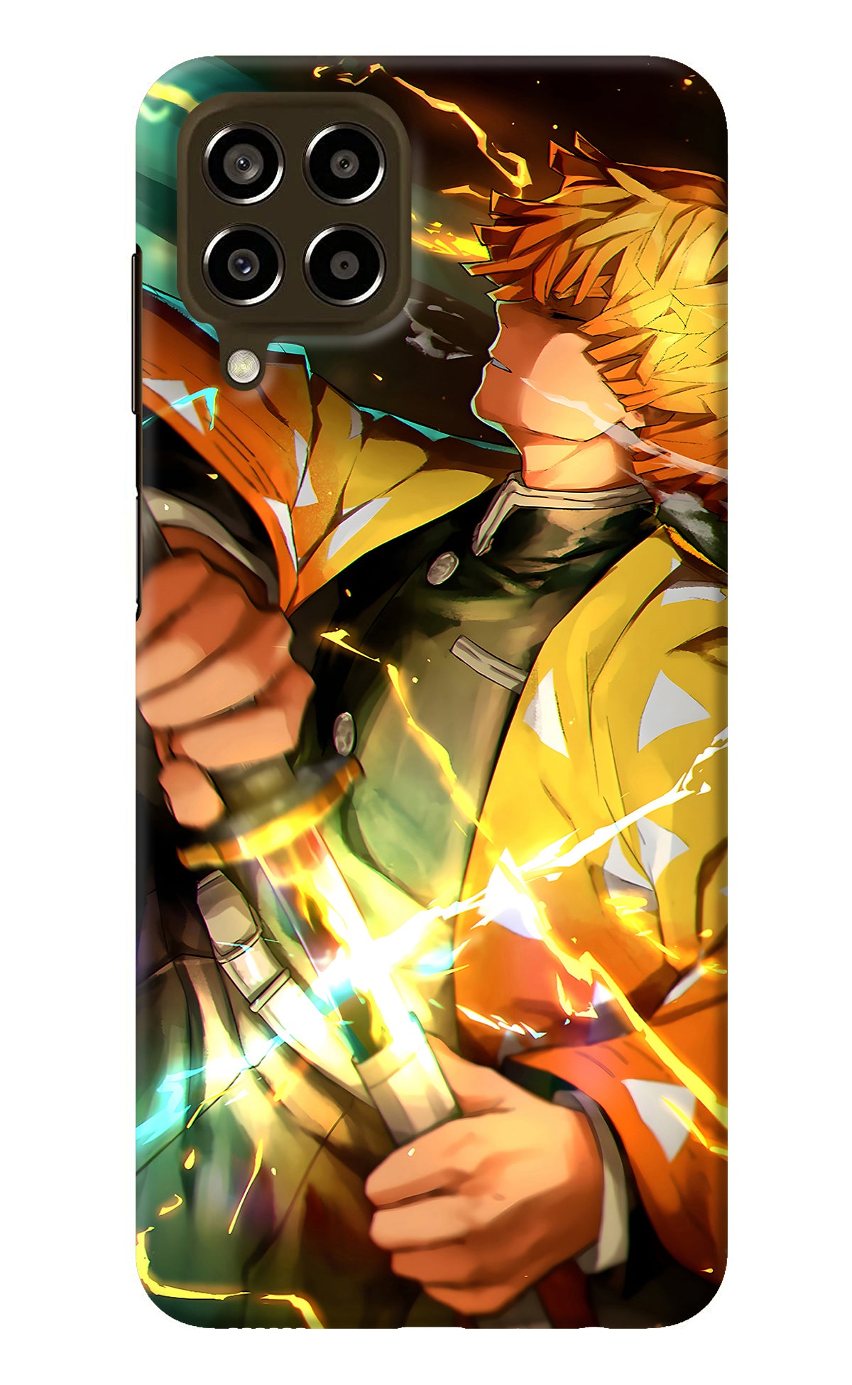 Demon Slayer Samsung M33 5G Back Cover