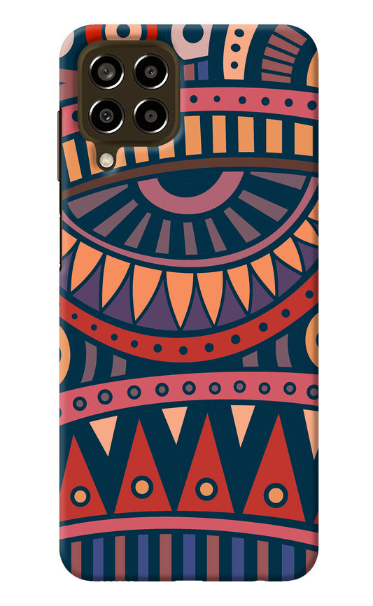 African Culture Design Samsung M33 5G Back Cover