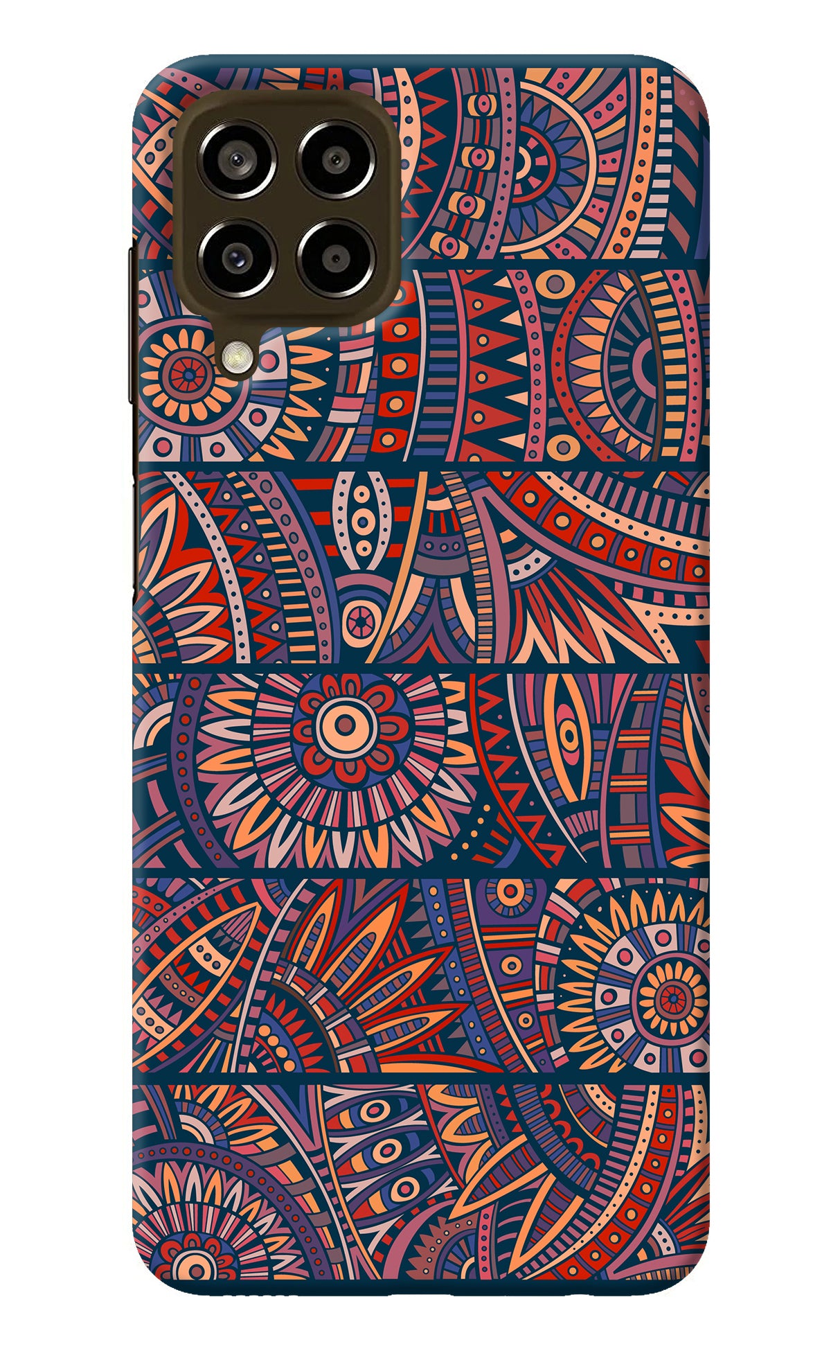 African Culture Design Samsung M33 5G Back Cover