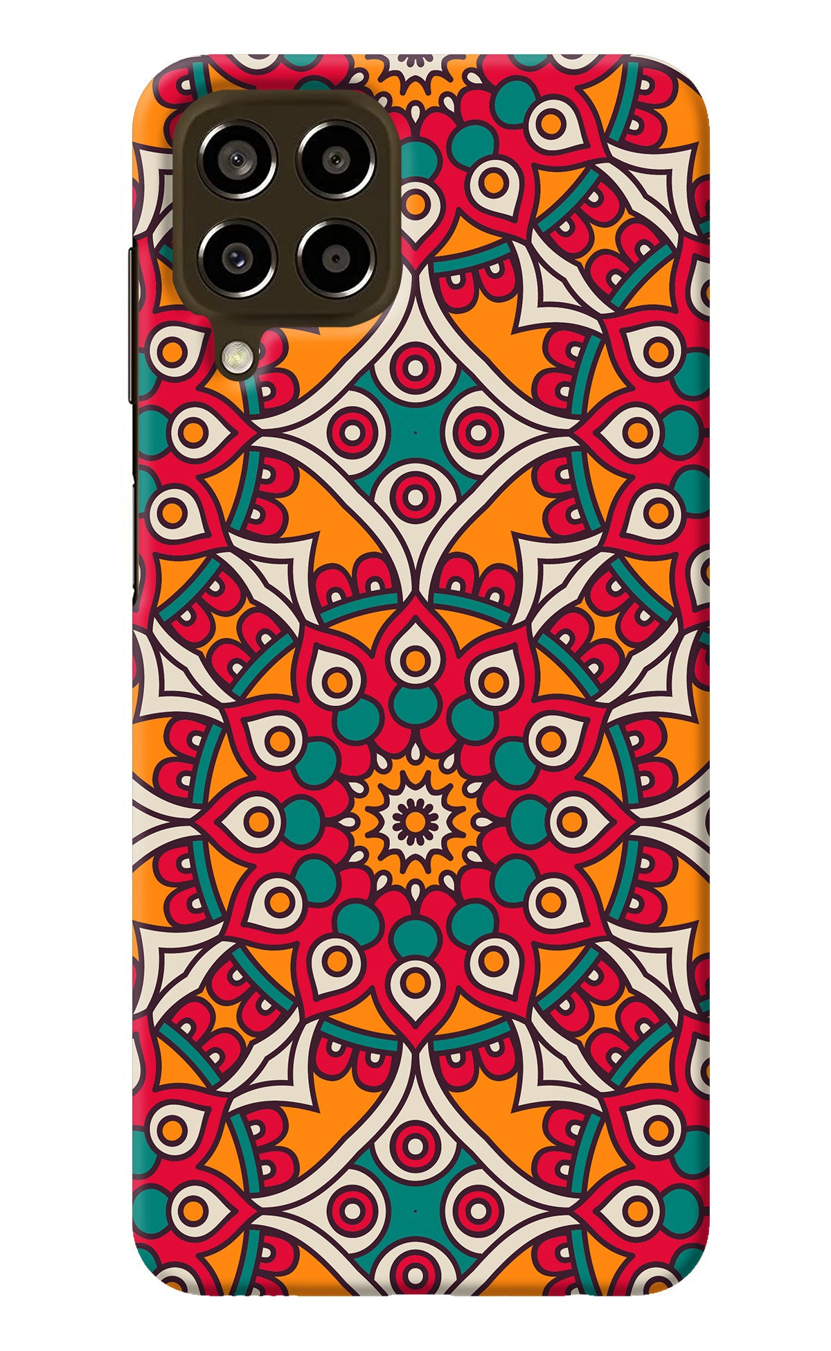 Mandala Art Samsung M33 5G Back Cover