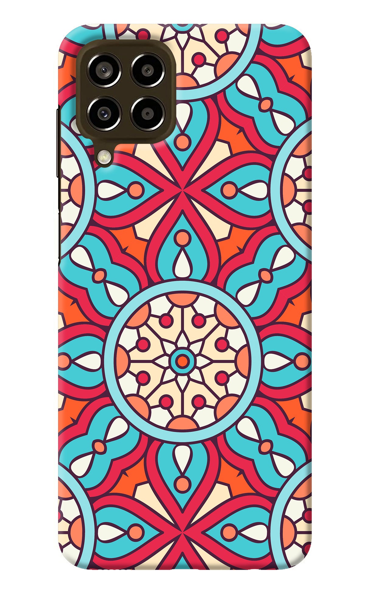 Mandala Geometric Samsung M33 5G Back Cover