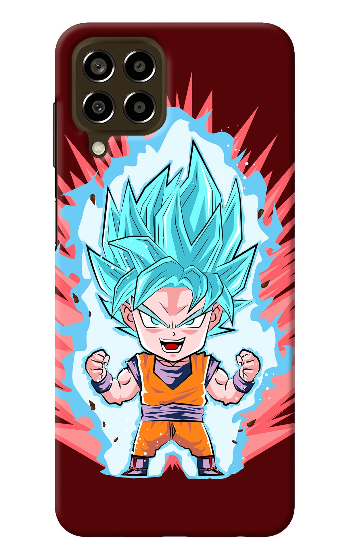 Goku Little Samsung M33 5G Back Cover