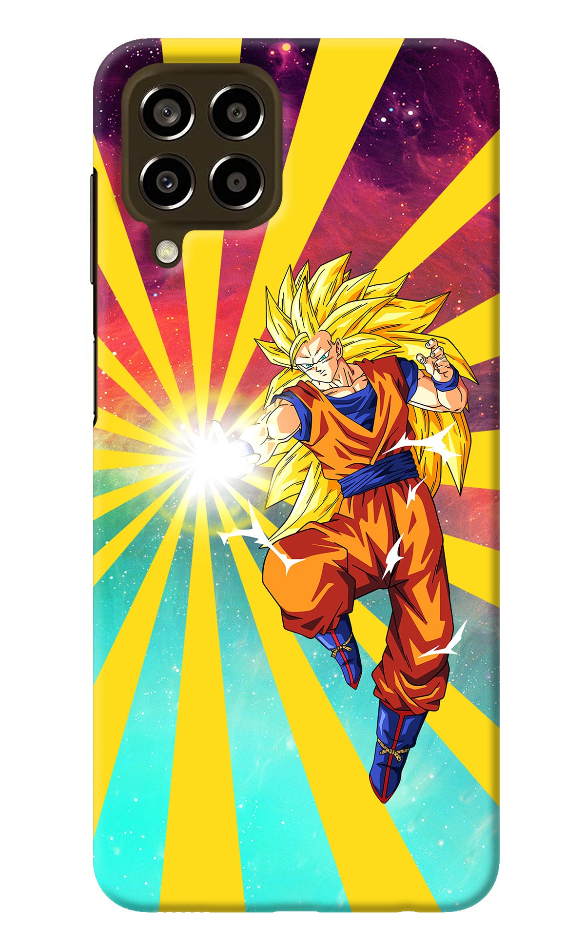 Goku Super Saiyan Samsung M33 5G Back Cover