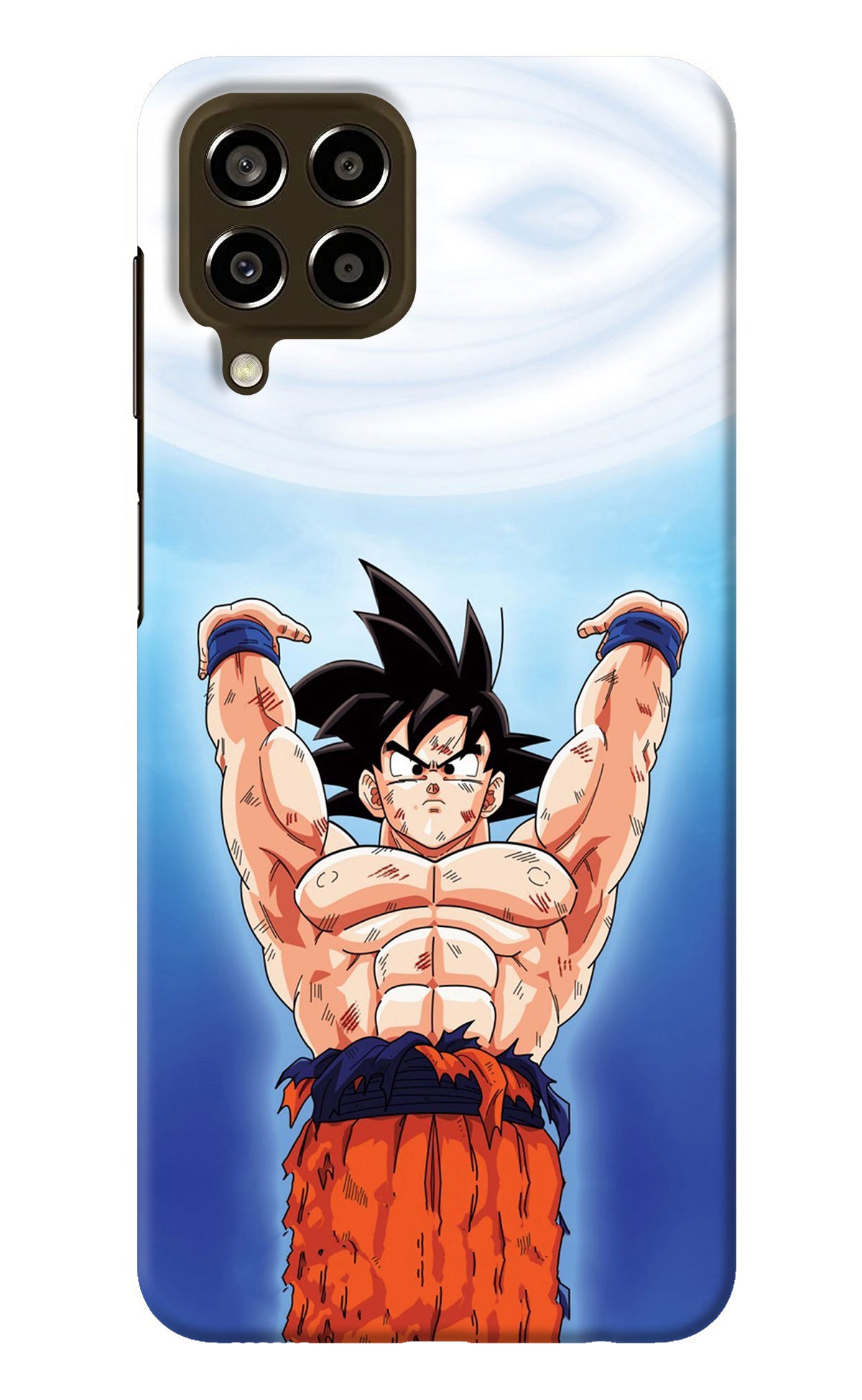 Goku Power Samsung M33 5G Back Cover