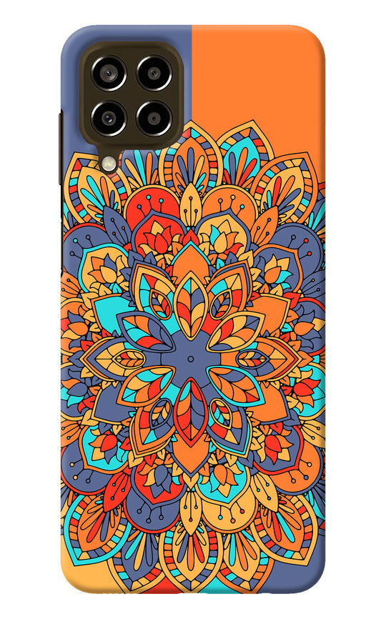 Color Mandala Samsung M33 5G Back Cover