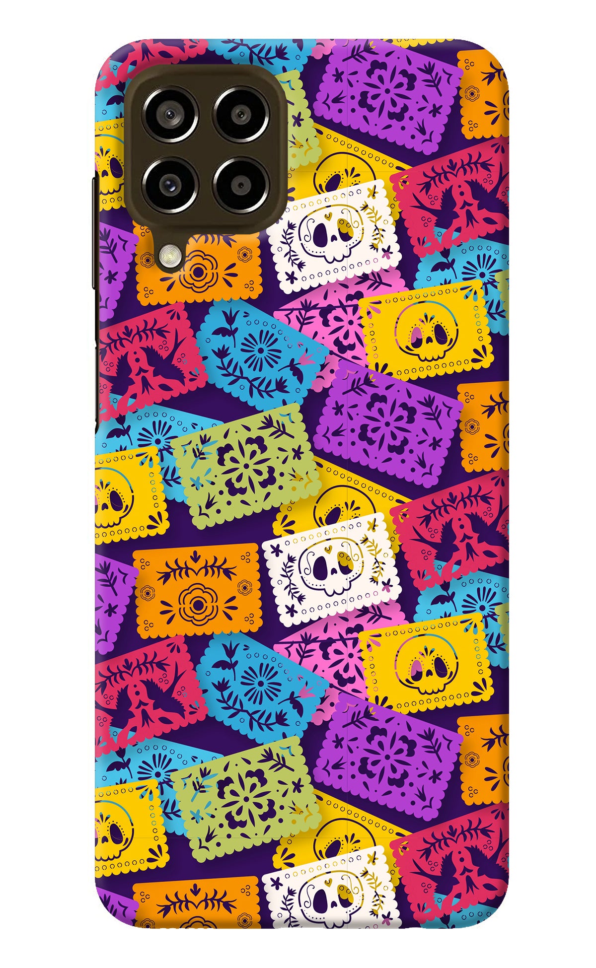 Mexican Pattern Samsung M33 5G Back Cover