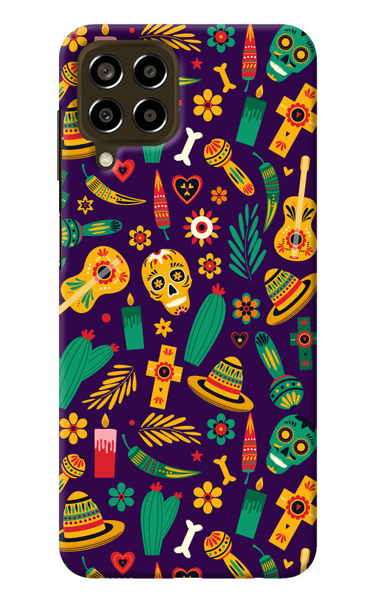 Mexican Artwork Samsung M33 5G Back Cover