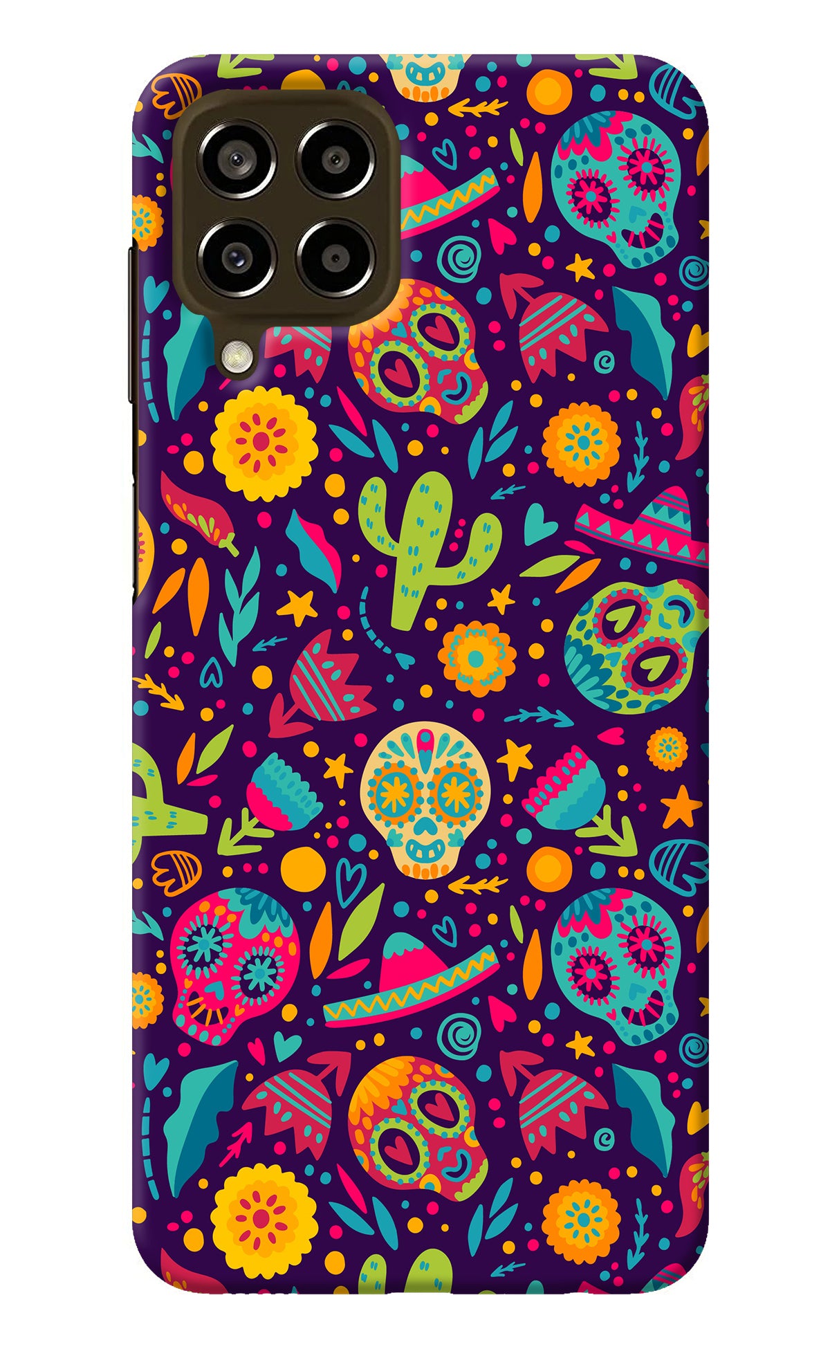 Mexican Design Samsung M33 5G Back Cover