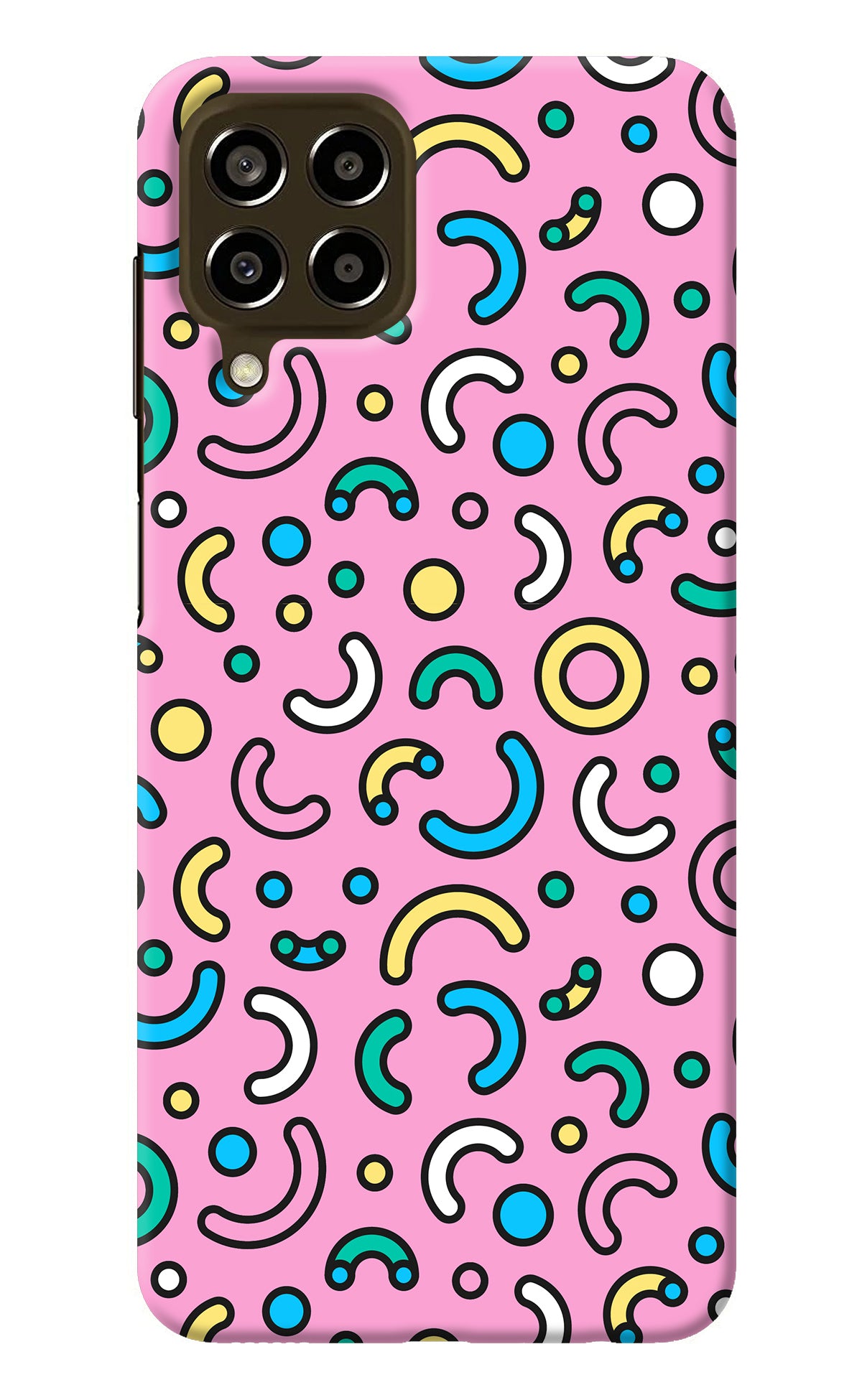 Memphis Design Samsung M33 5G Back Cover