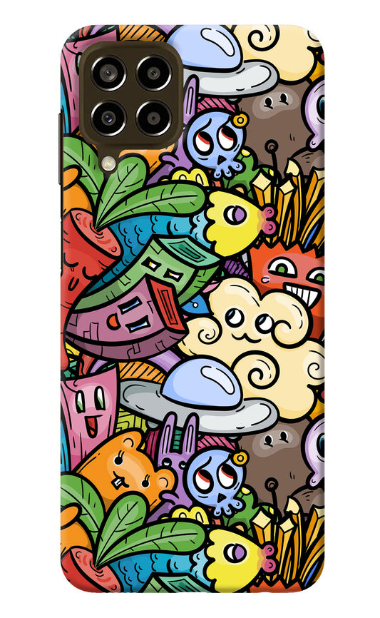 Veggie Doodle Samsung M33 5G Back Cover