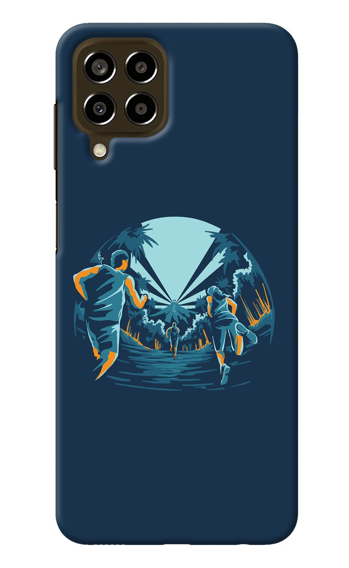 Team Run Samsung M33 5G Back Cover