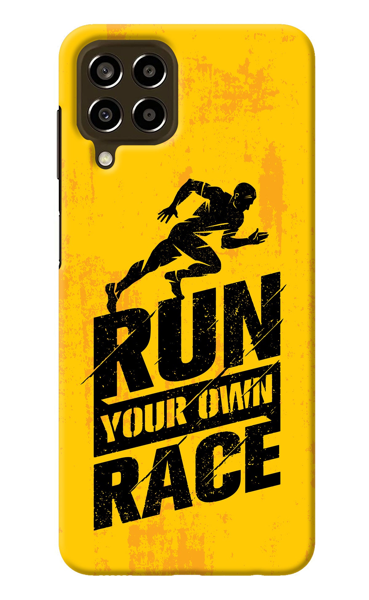 Run Your Own Race Samsung M33 5G Back Cover