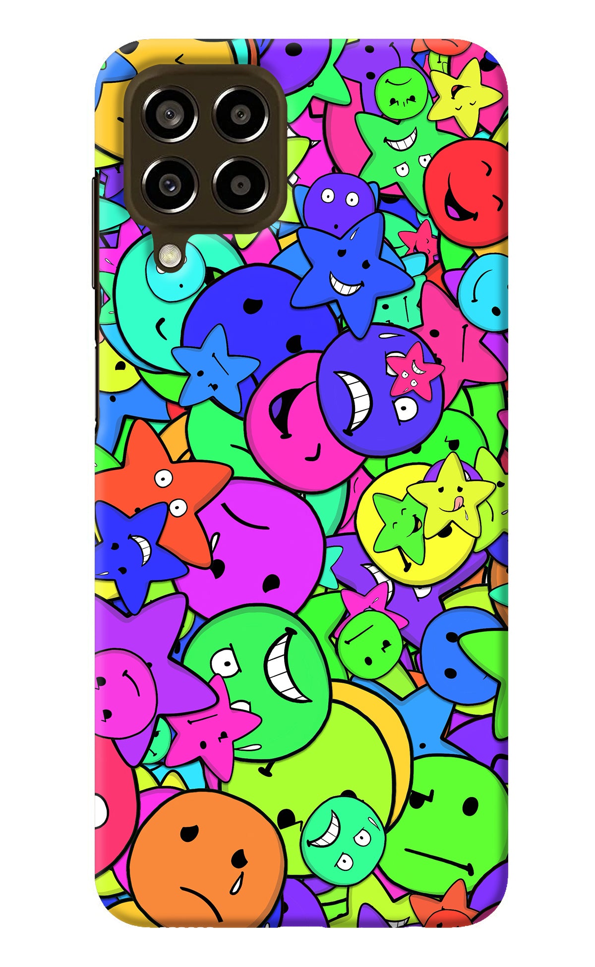 Fun Doodle Samsung M33 5G Back Cover