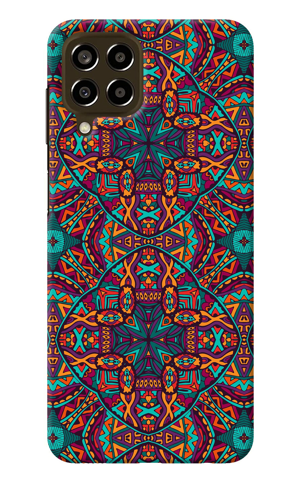 Colour Mandala Samsung M33 5G Back Cover