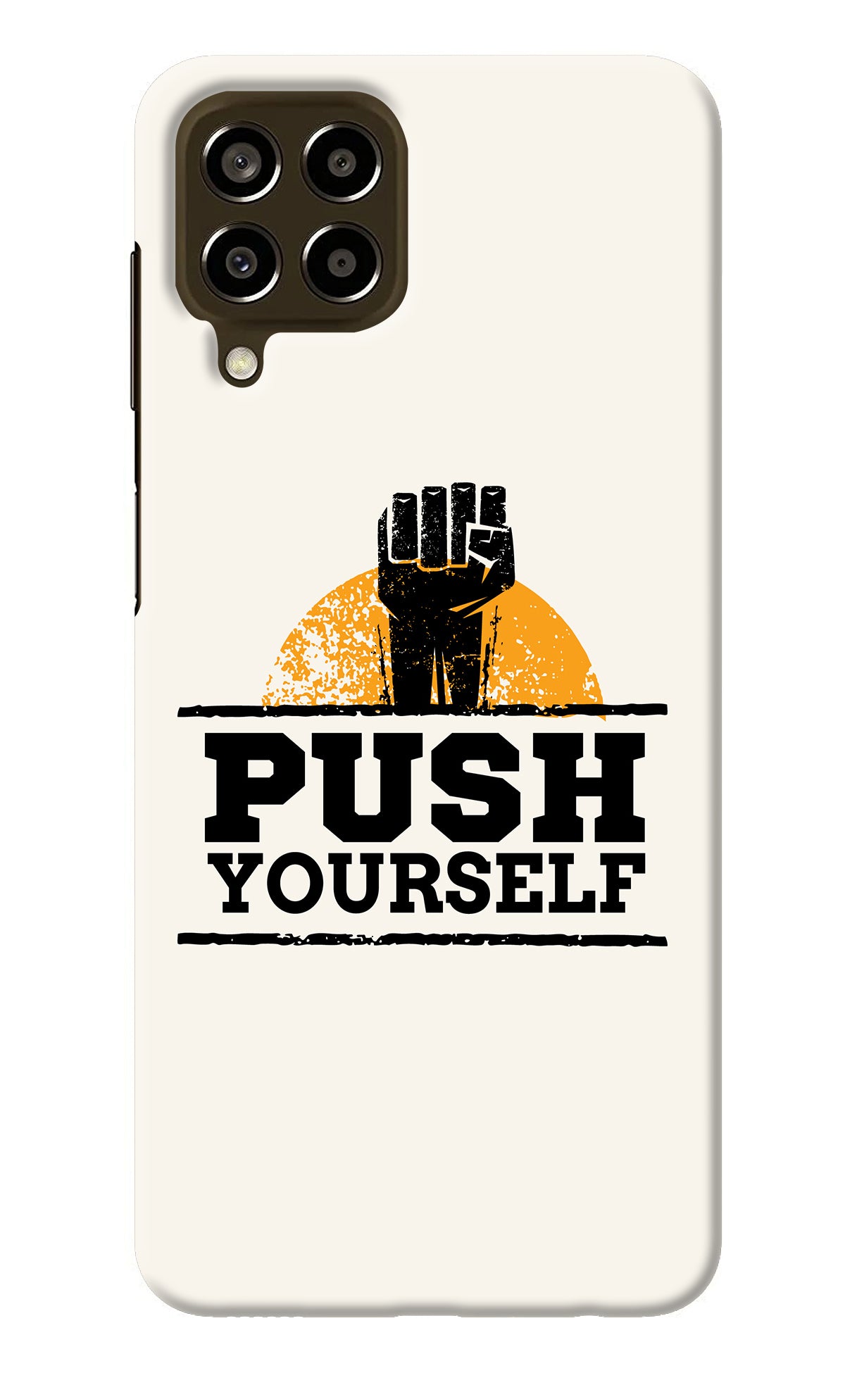 Push Yourself Samsung M33 5G Back Cover