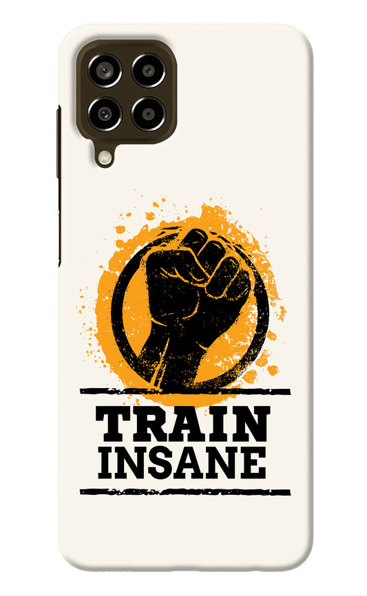 Train Insane Samsung M33 5G Back Cover