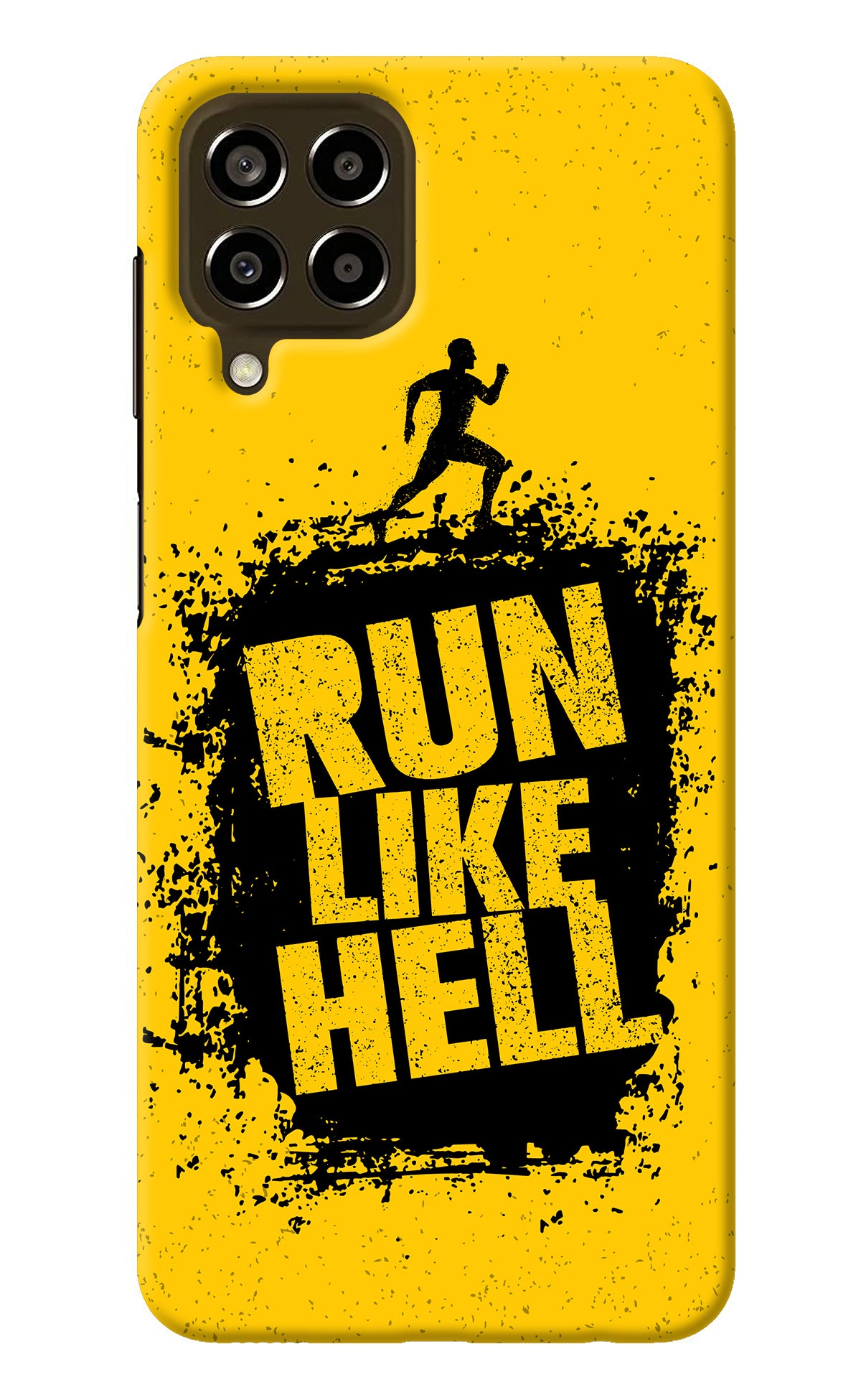 Run Like Hell Samsung M33 5G Back Cover