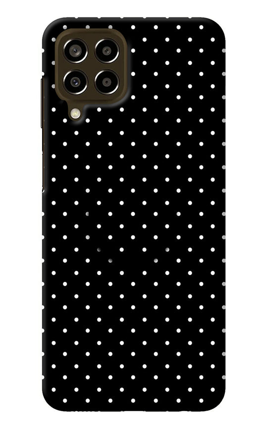 White Dots Samsung M33 5G Pop Case