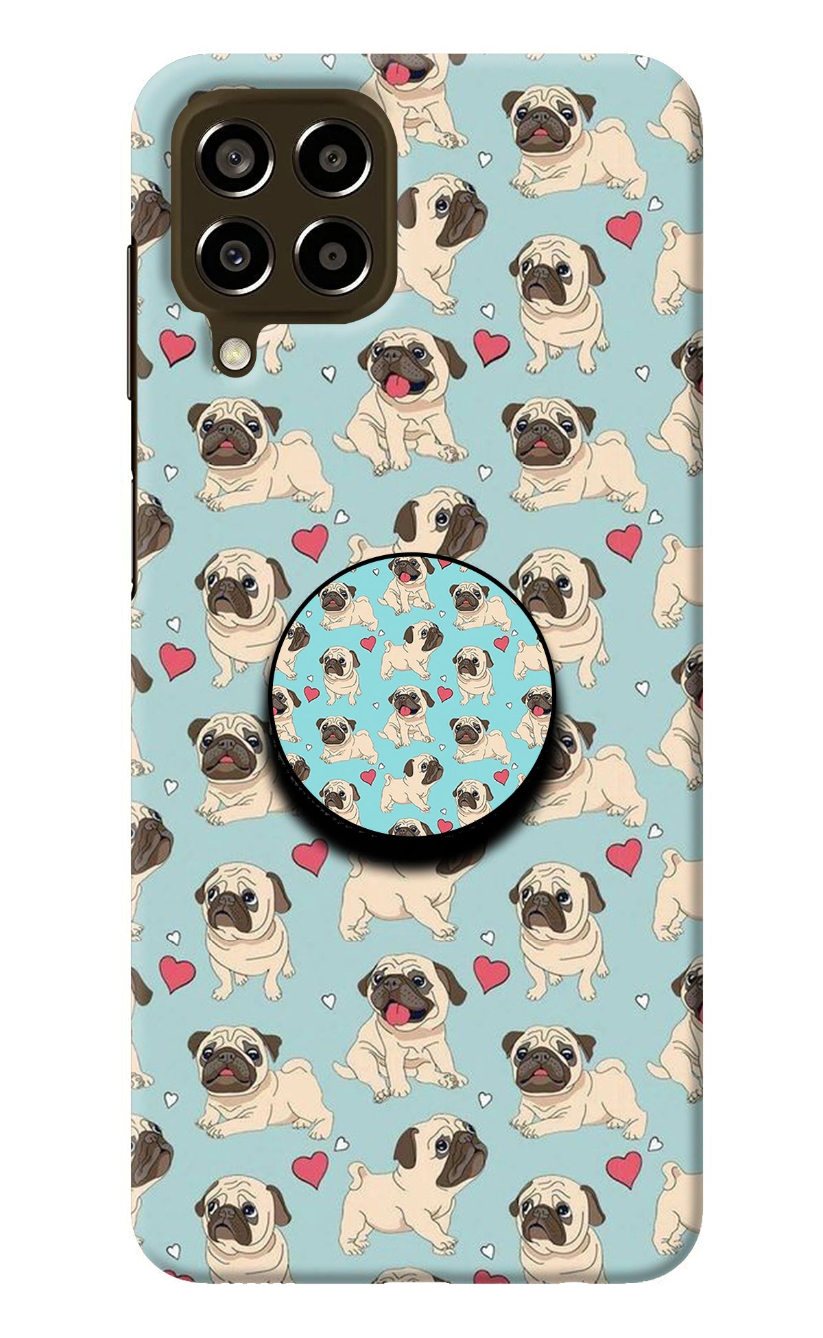 Pug Dog Samsung M33 5G Pop Case