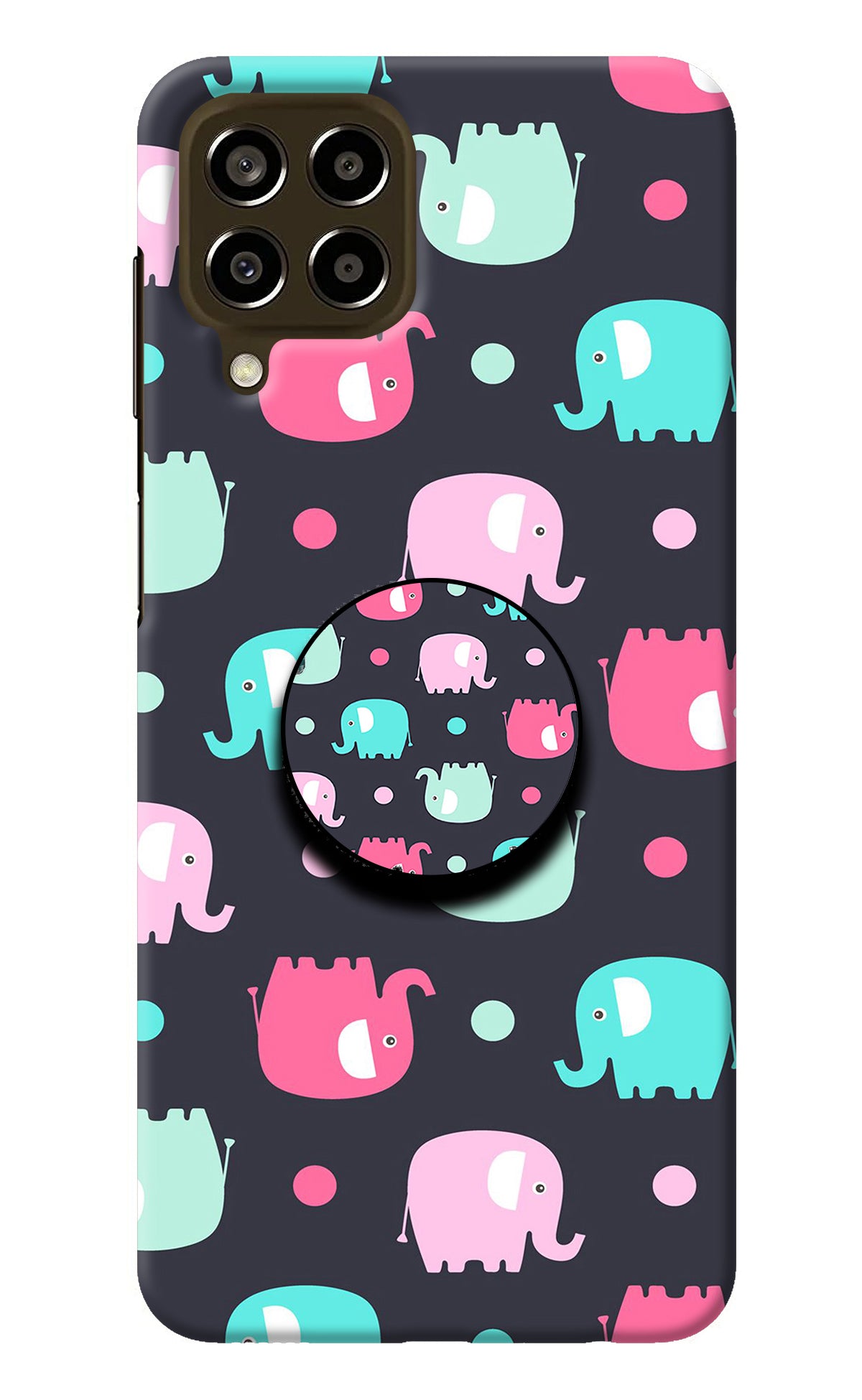 Baby Elephants Samsung M33 5G Pop Case