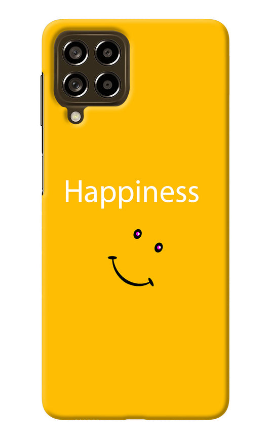 Happiness With Smiley Samsung M53 5G Back Cover