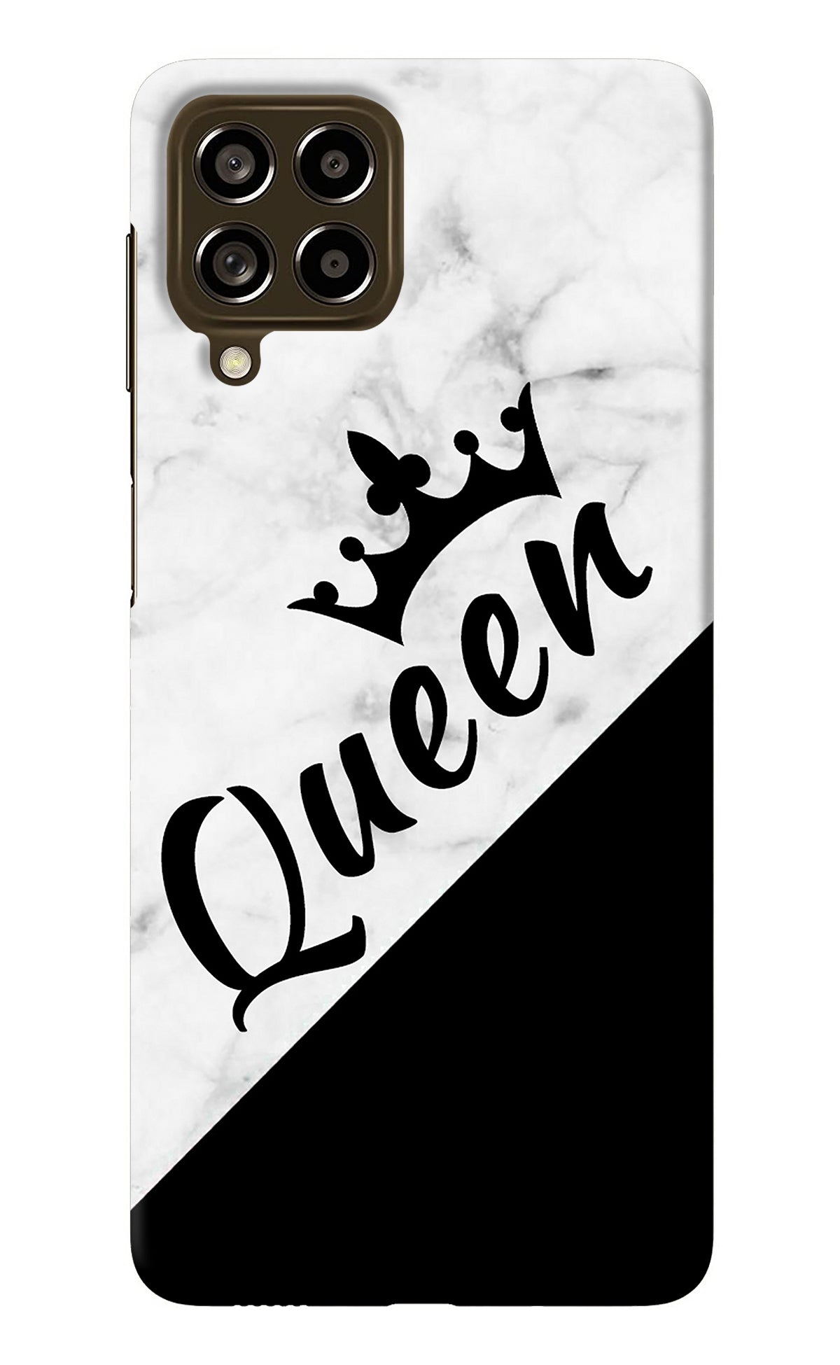 Queen Samsung M53 5G Back Cover