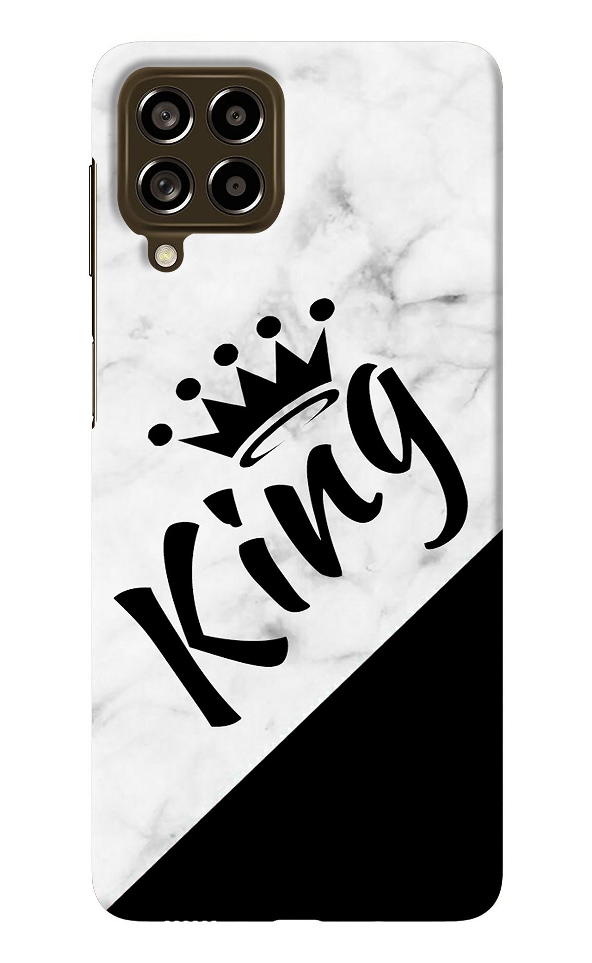 King Samsung M53 5G Back Cover