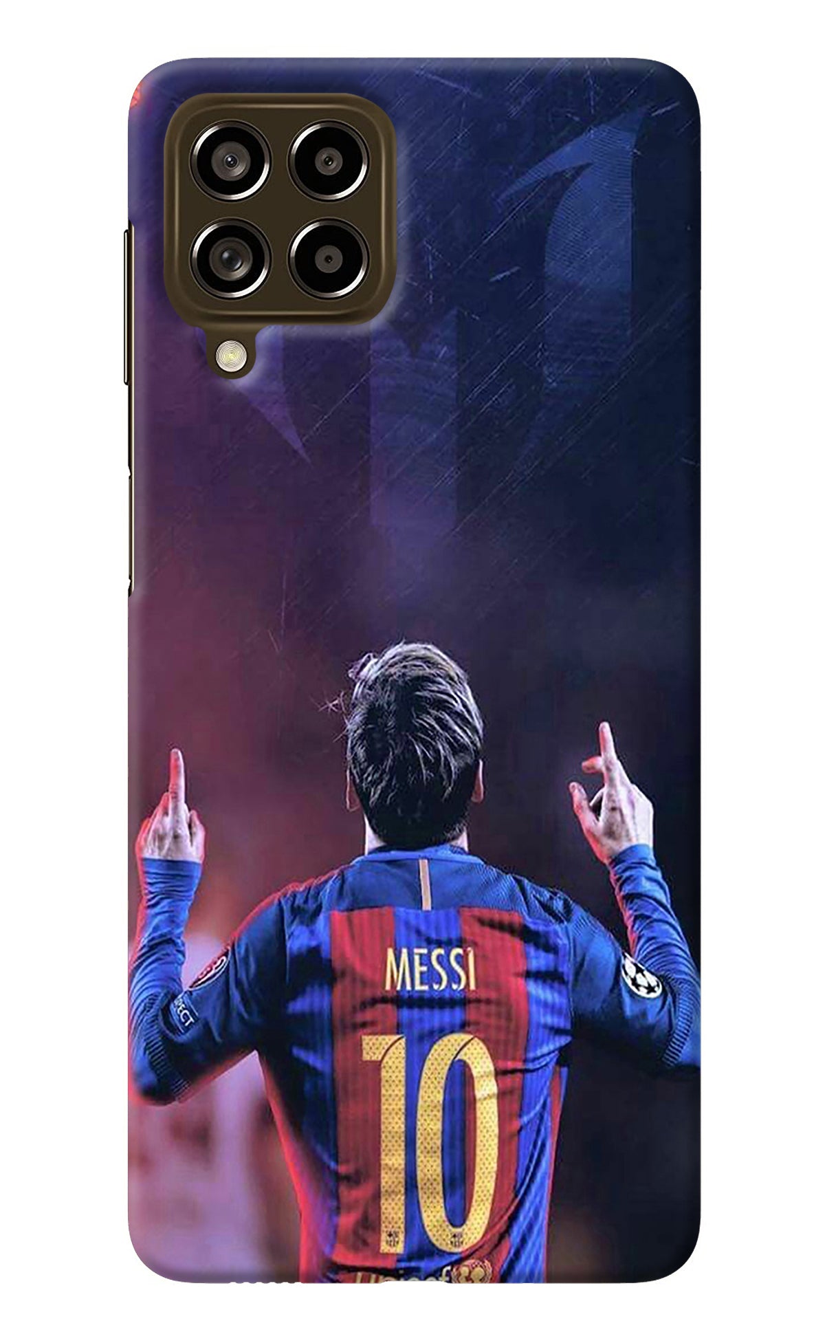 Messi Samsung M53 5G Back Cover