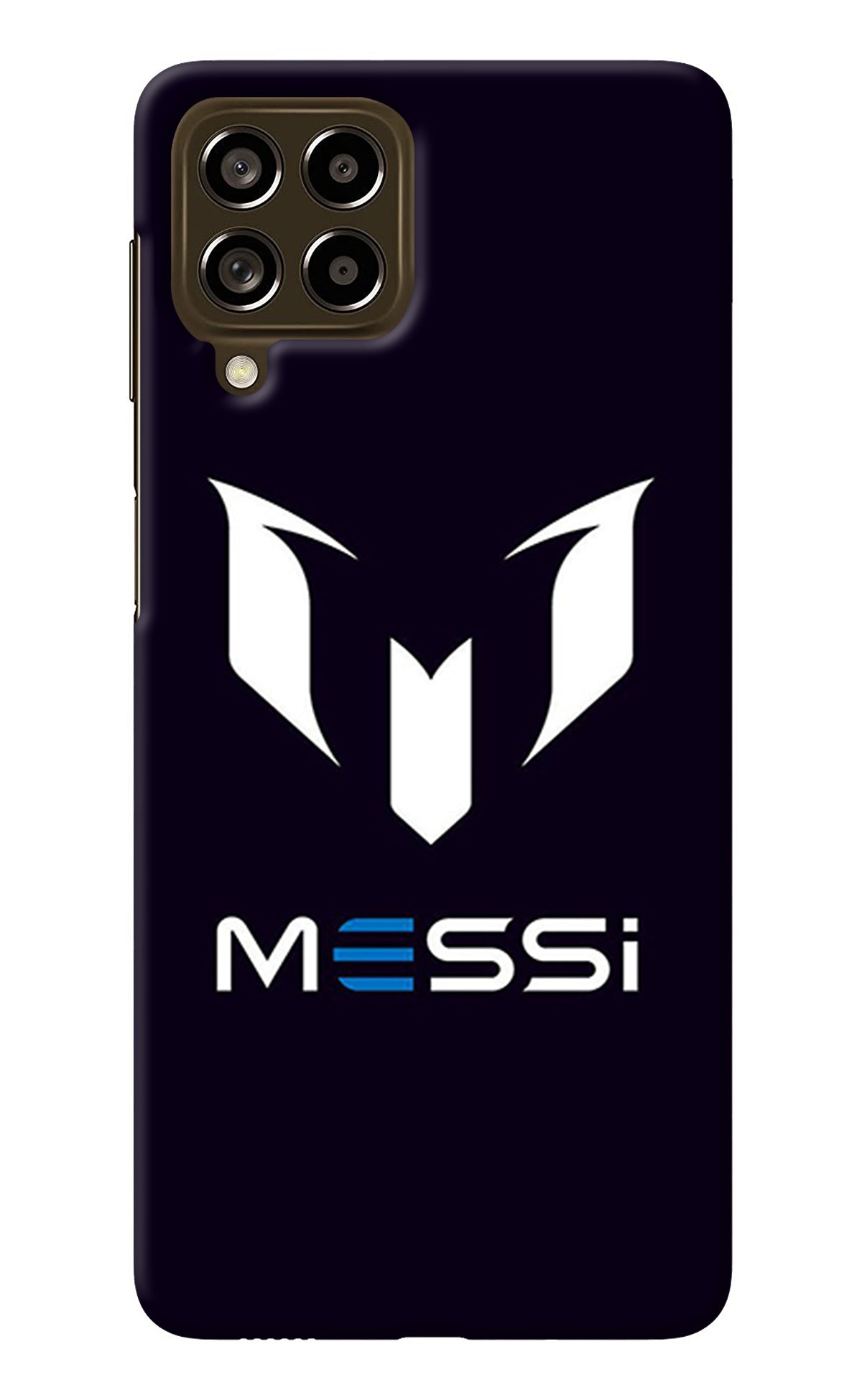 Messi Logo Samsung M53 5G Back Cover