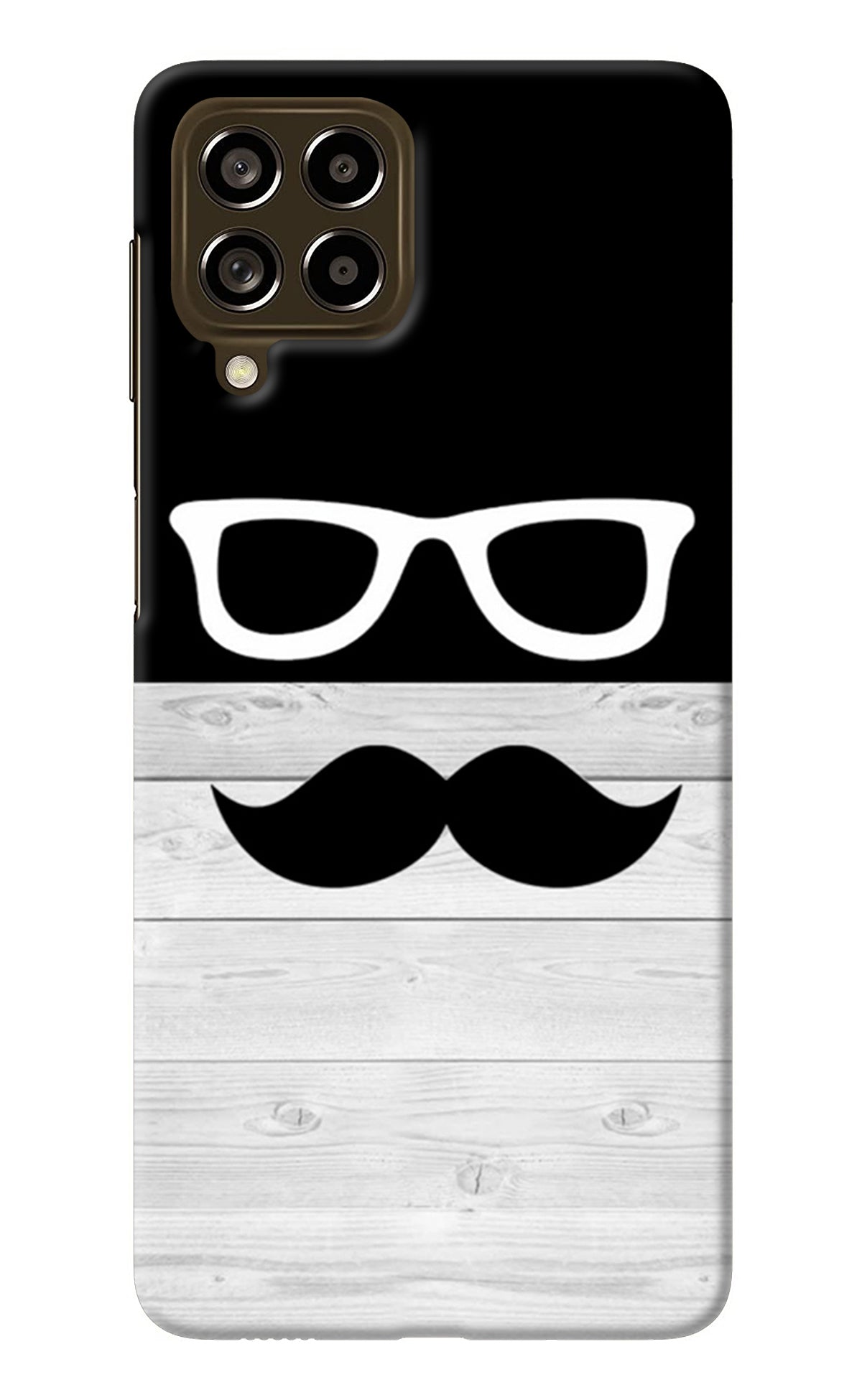 Mustache Samsung M53 5G Back Cover