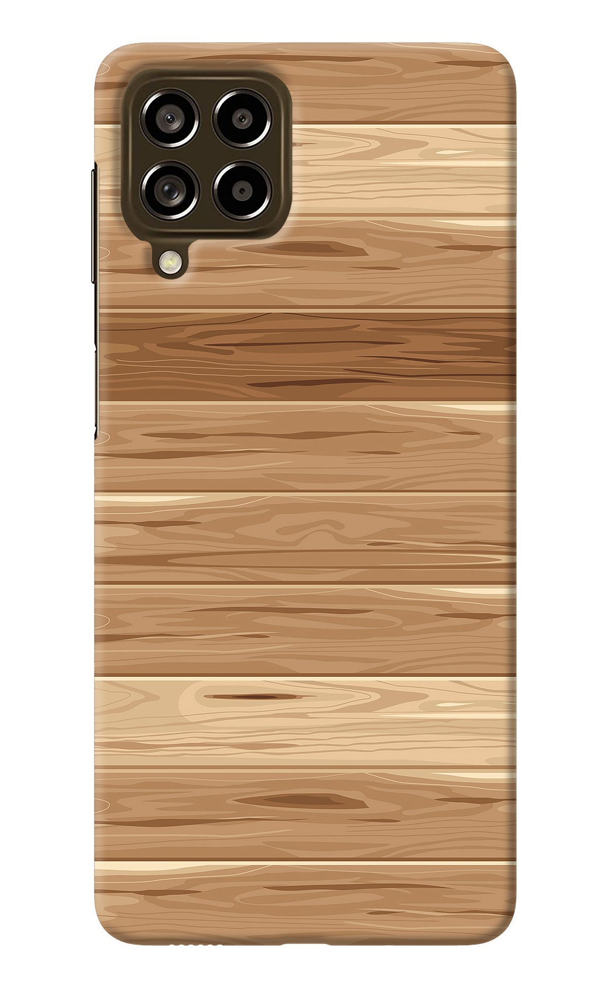 Wooden Vector Samsung M53 5G Back Cover