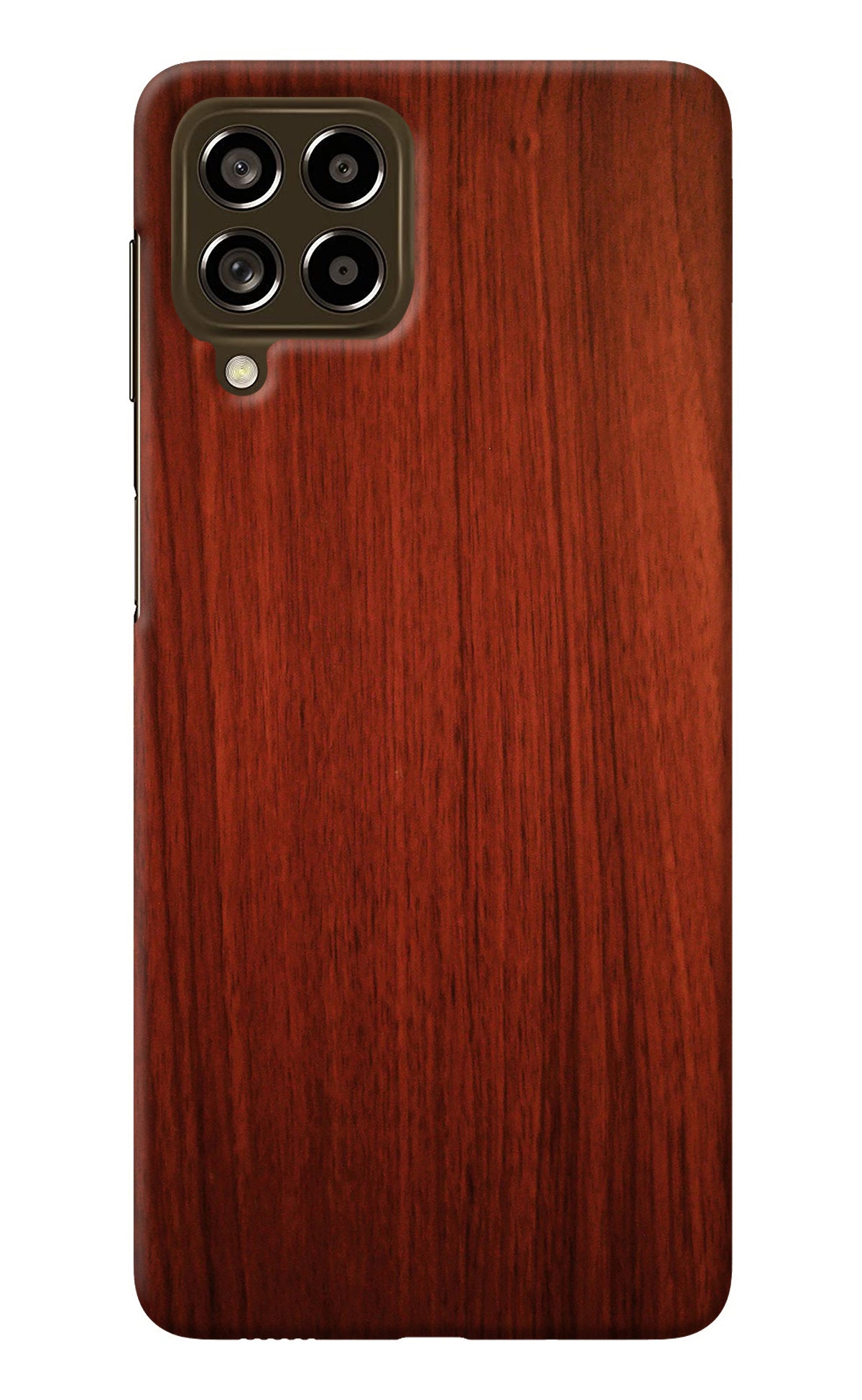 Wooden Plain Pattern Samsung M53 5G Back Cover