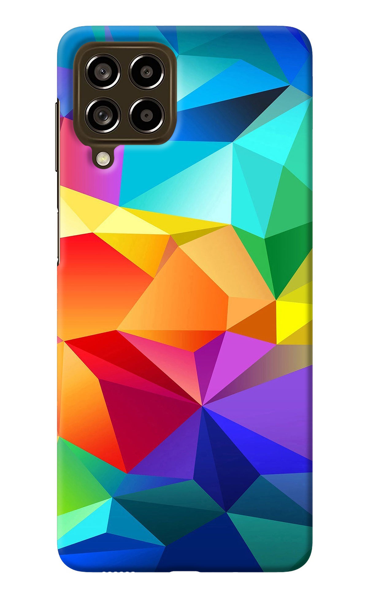 Abstract Pattern Samsung M53 5G Back Cover