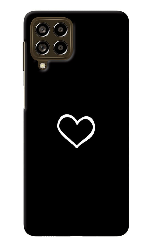 Heart Samsung M53 5G Back Cover