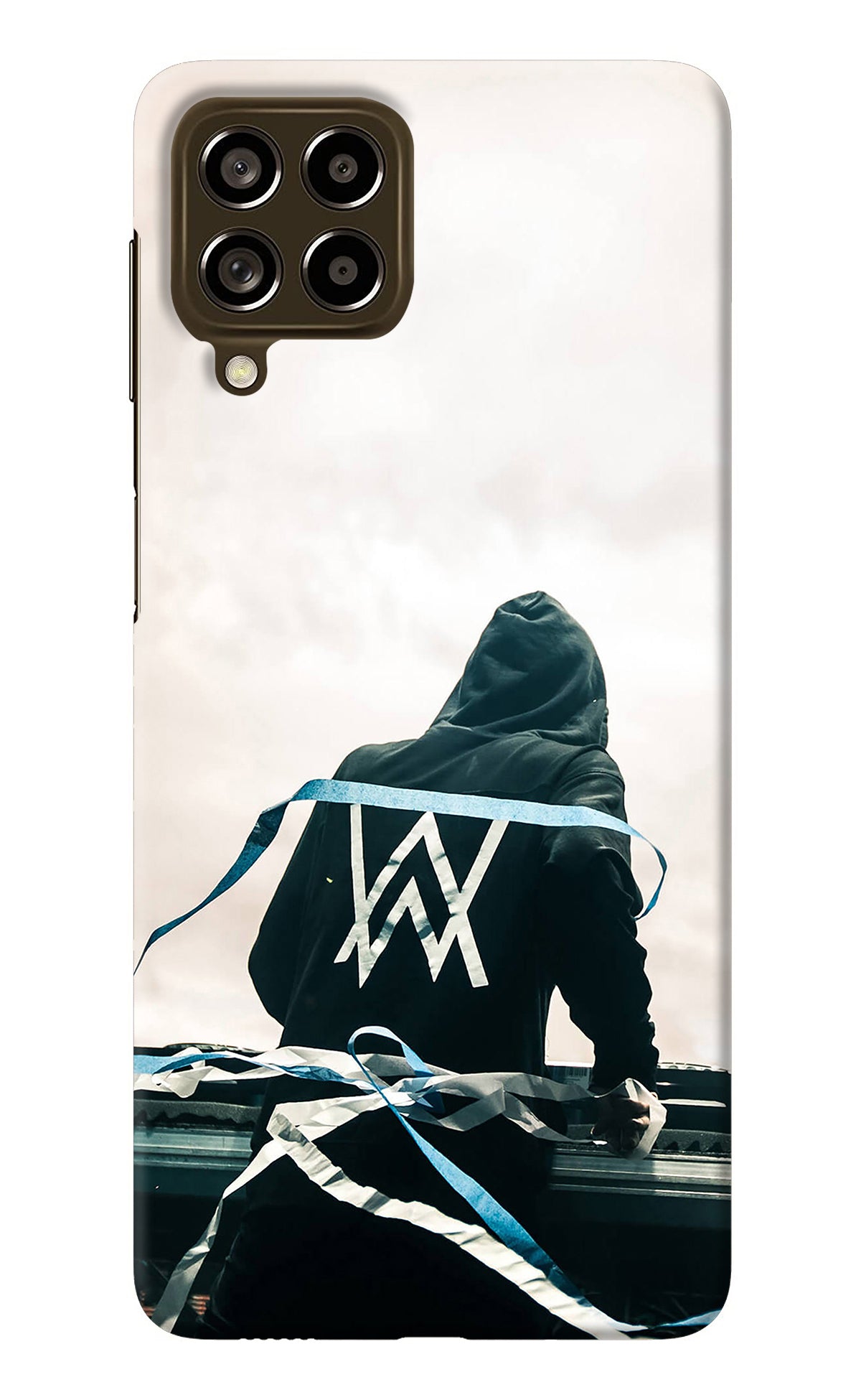 Alan Walker Samsung M53 5G Back Cover