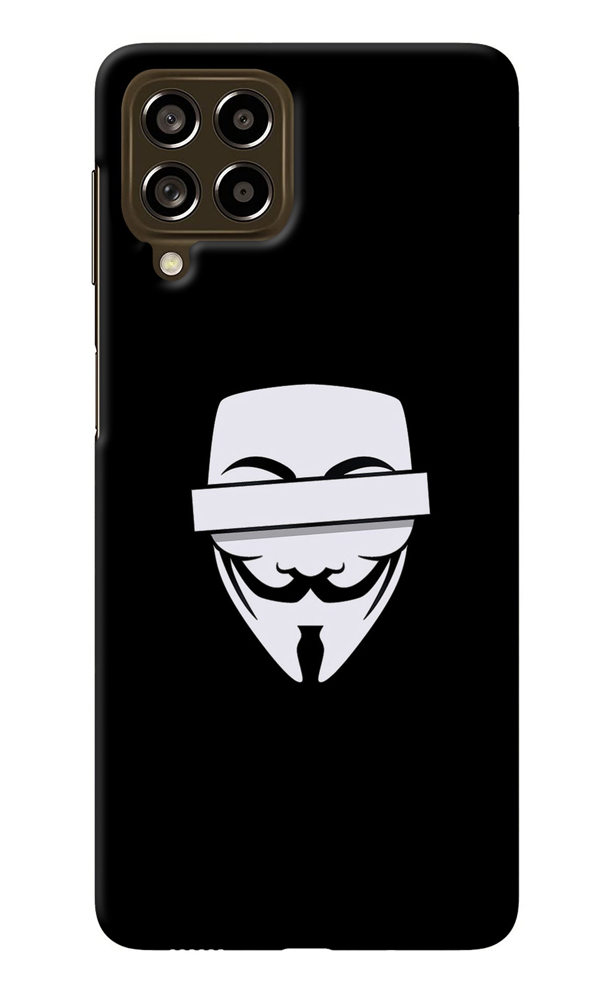 Anonymous Face Samsung M53 5G Back Cover