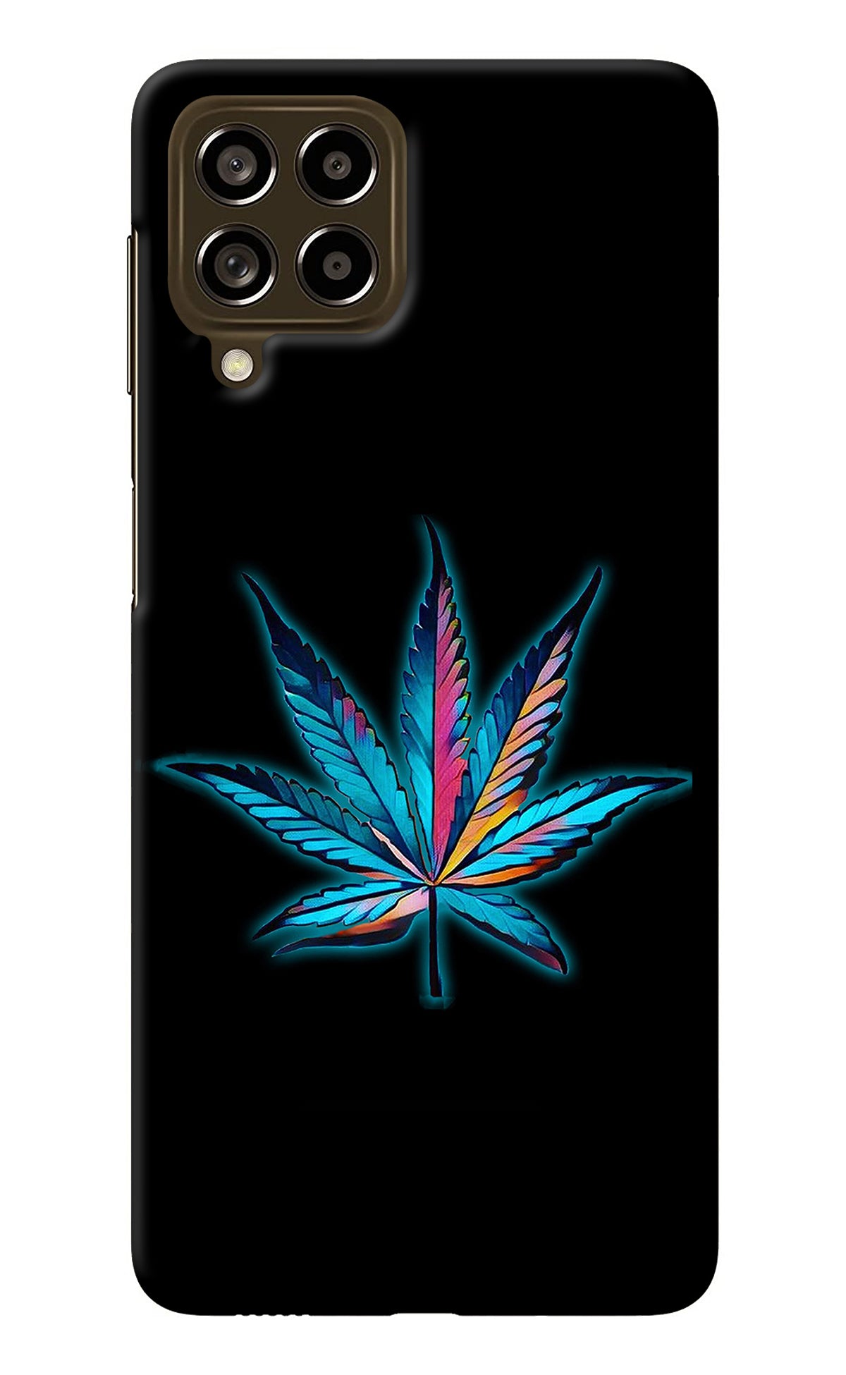 Weed Samsung M53 5G Back Cover