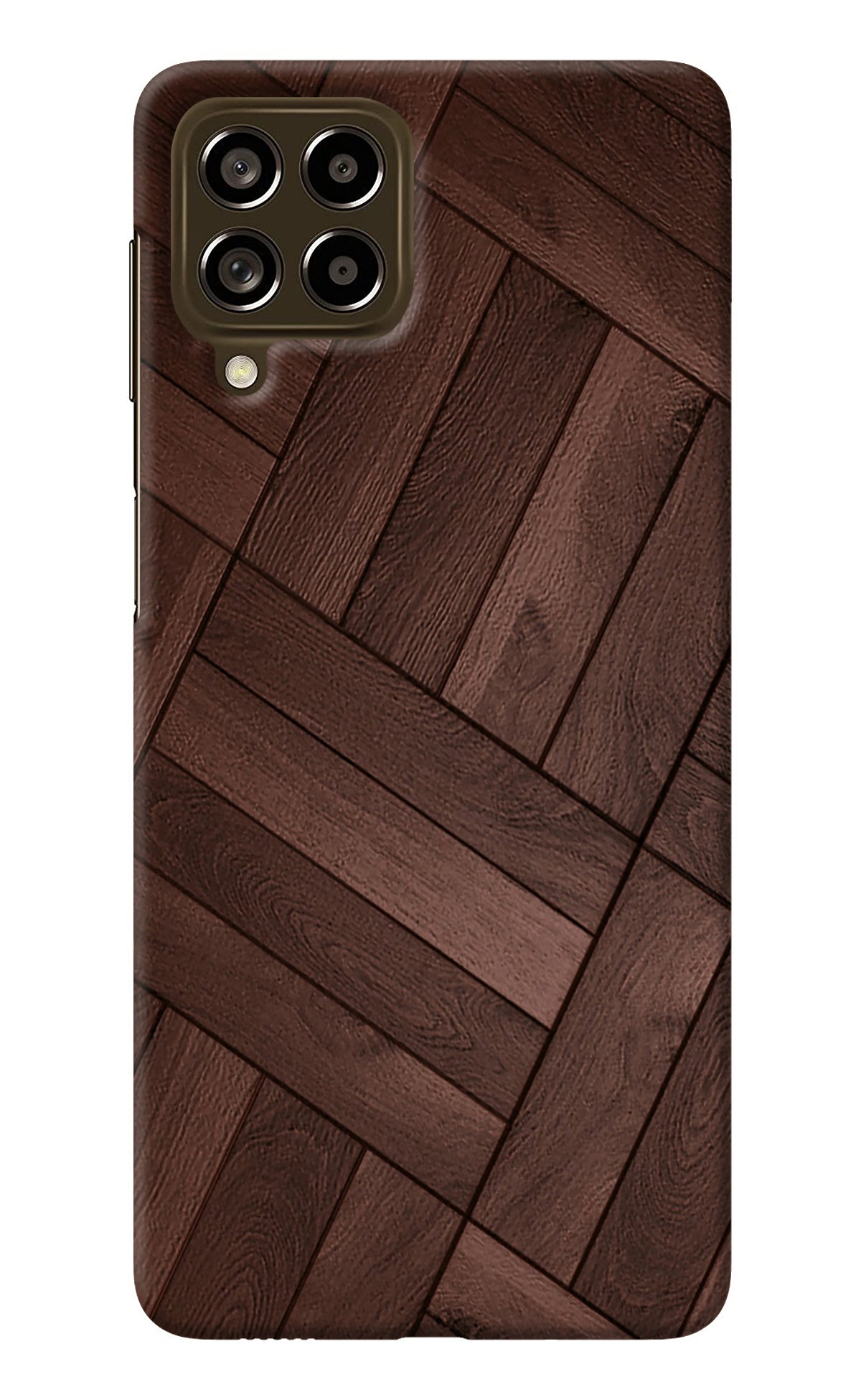 Wooden Texture Design Samsung M53 5G Back Cover