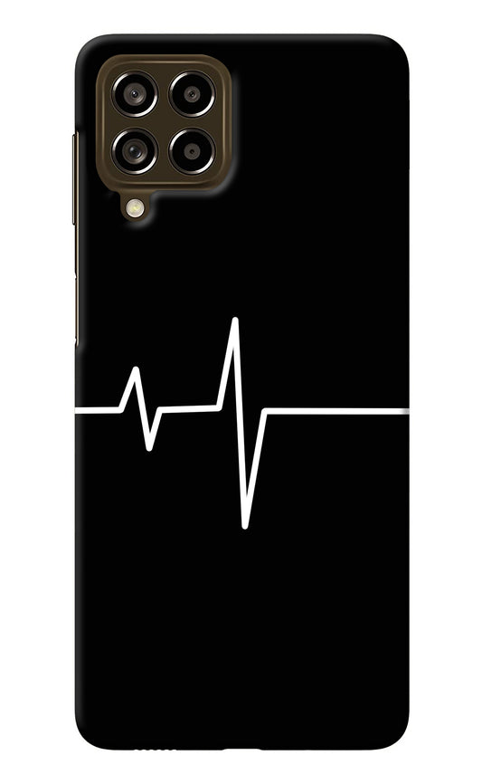 Heart Beats Samsung M53 5G Back Cover