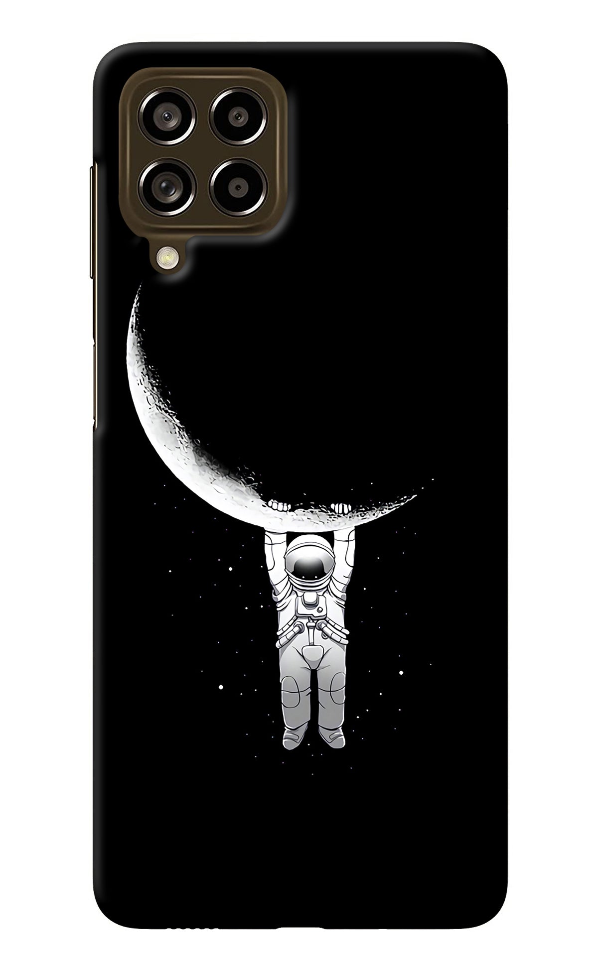 Moon Space Samsung M53 5G Back Cover