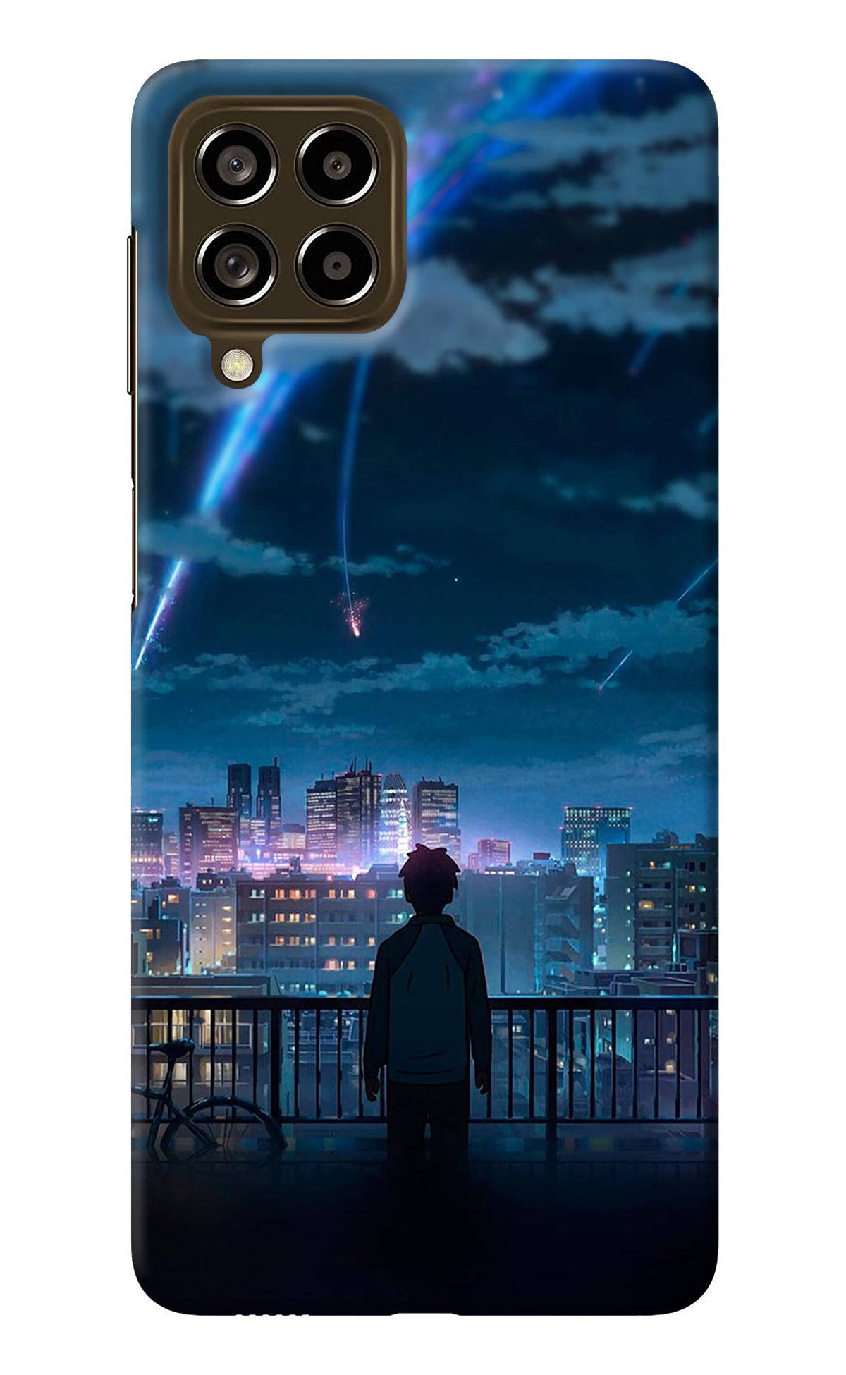 Anime Samsung M53 5G Back Cover