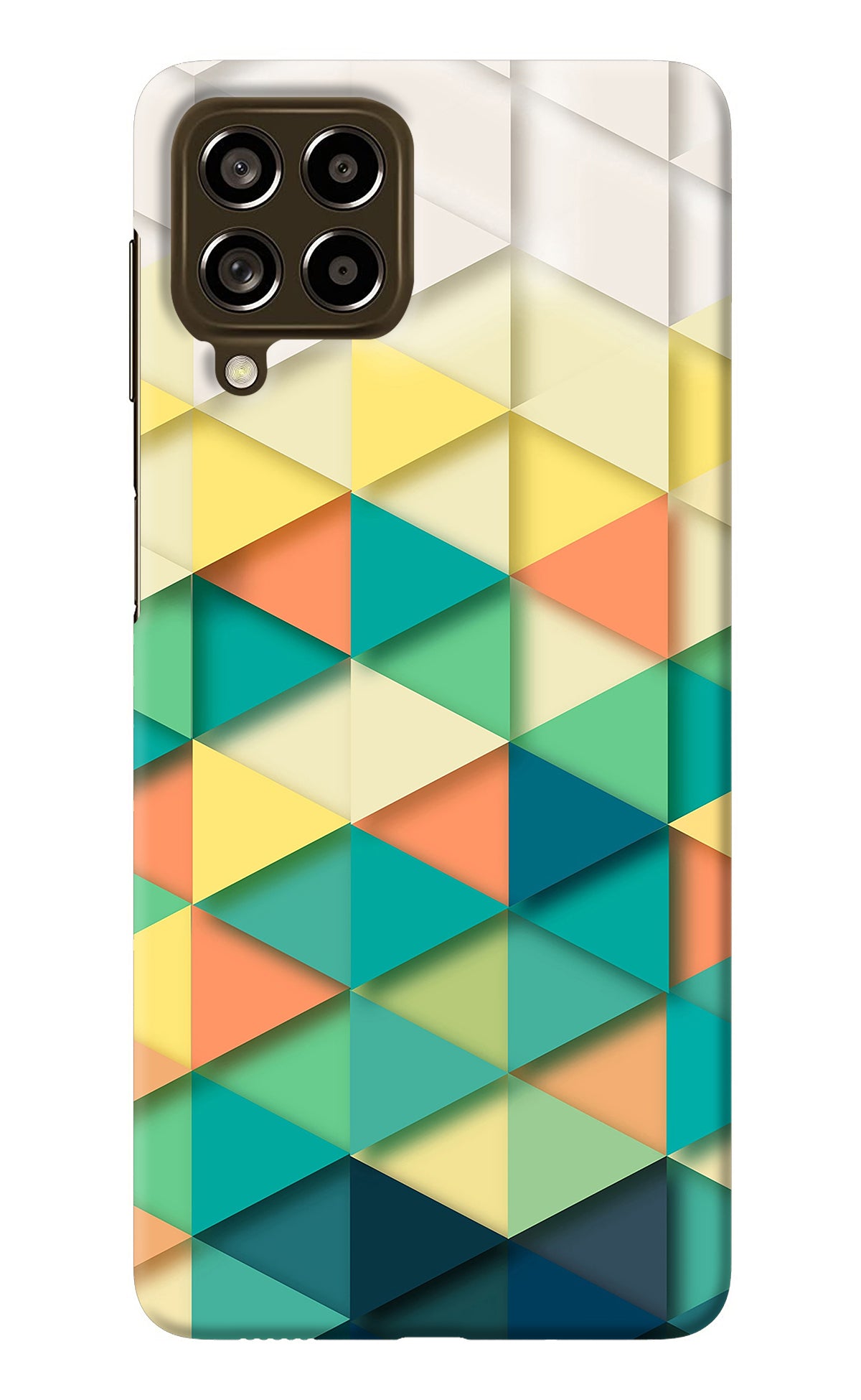 Abstract Samsung M53 5G Back Cover