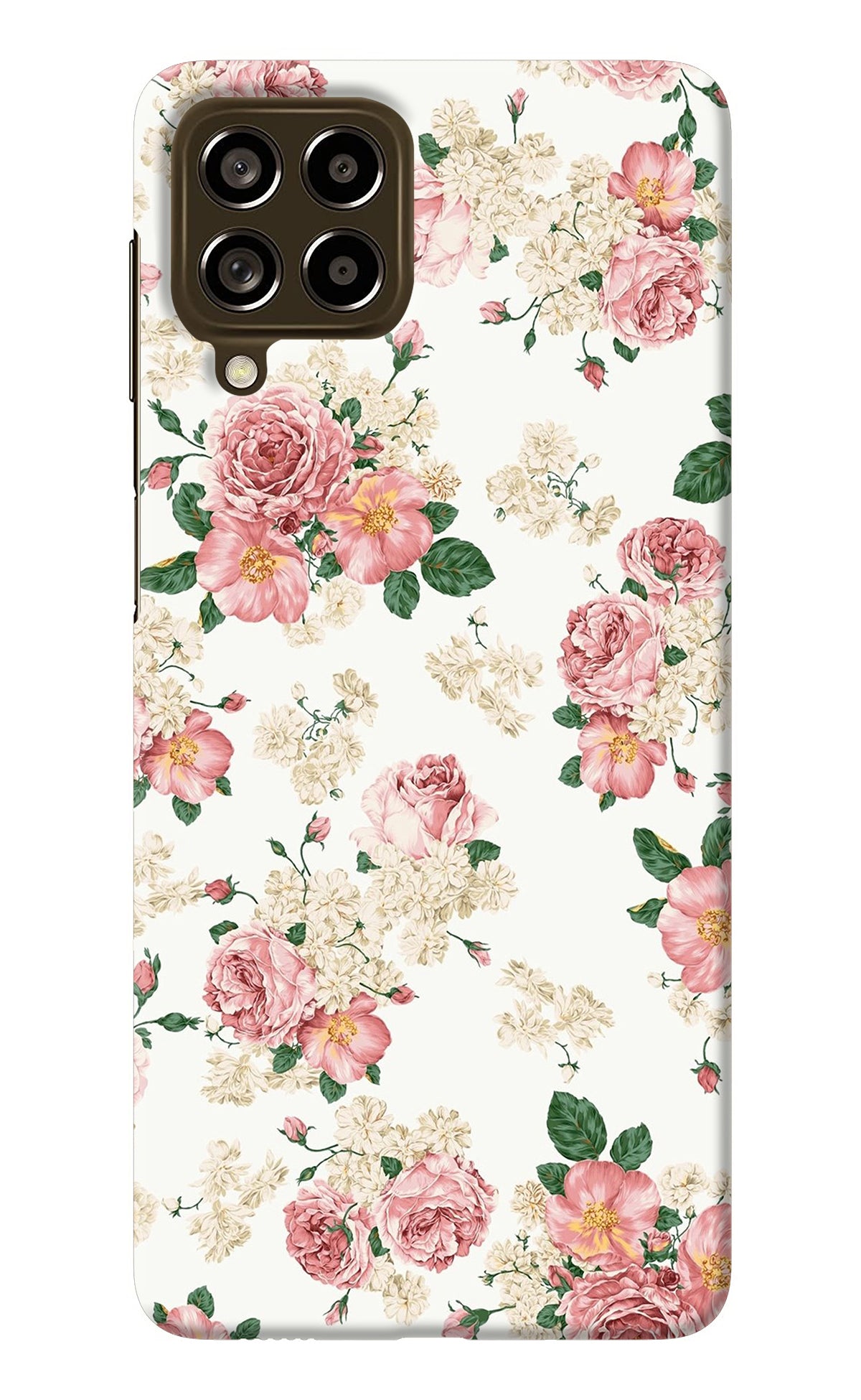 Flowers Samsung M53 5G Back Cover