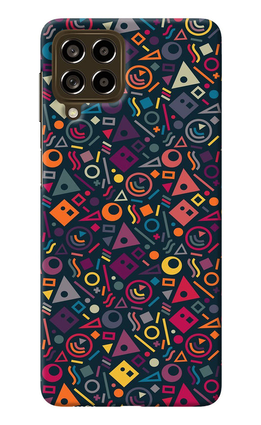 Geometric Abstract Samsung M53 5G Back Cover