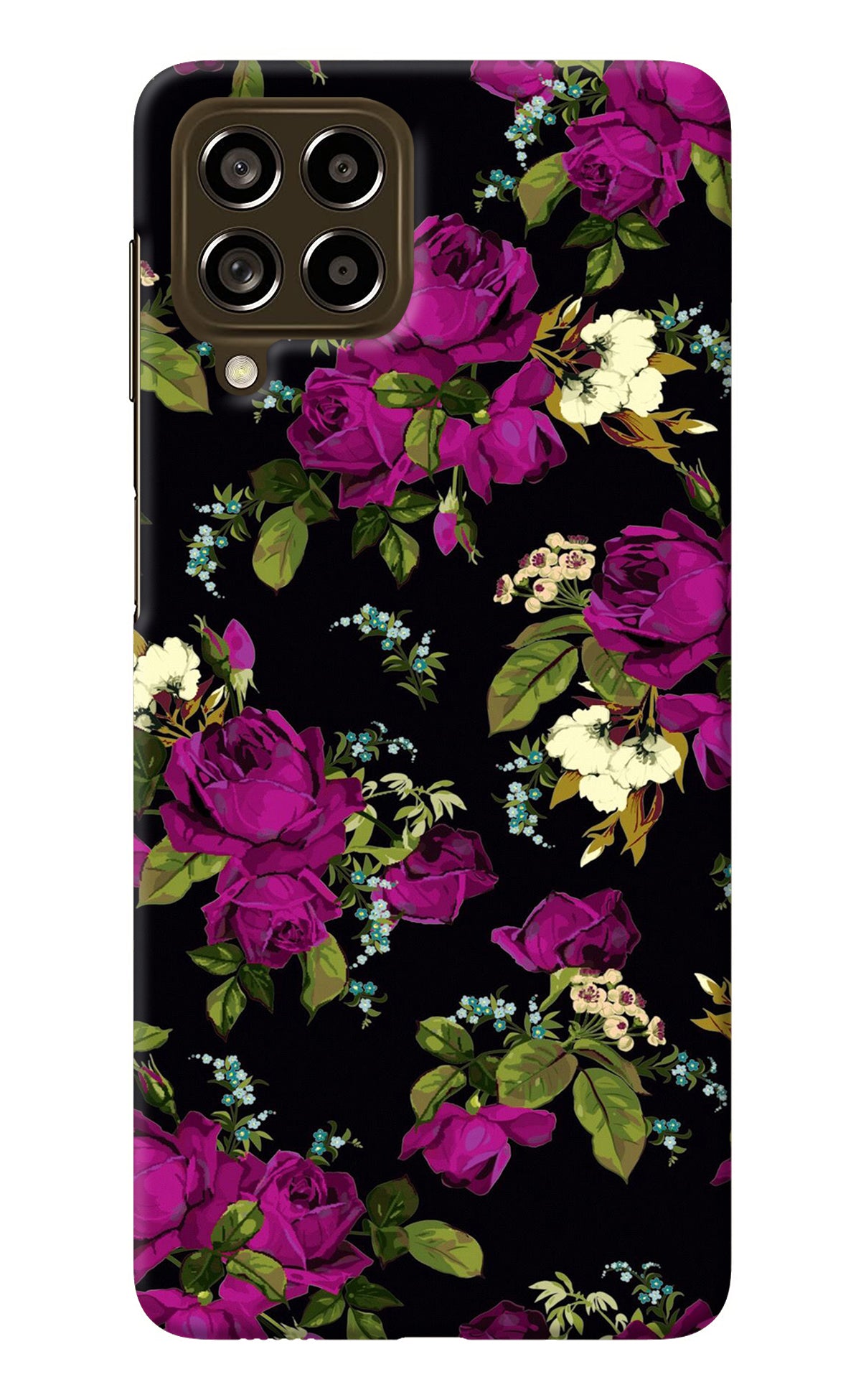 Flowers Samsung M53 5G Back Cover