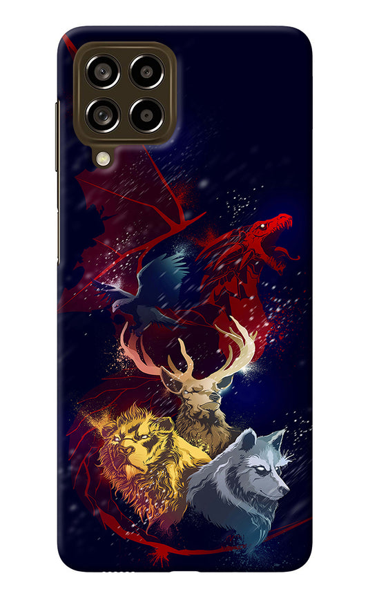 Game Of Thrones Samsung M53 5G Back Cover