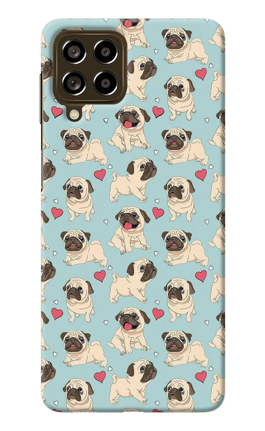 Pug Dog Samsung M53 5G Back Cover