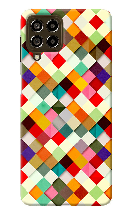 Geometric Abstract Colorful Samsung M53 5G Back Cover